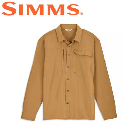 Рубашка Simms Guide Shirt Sepia